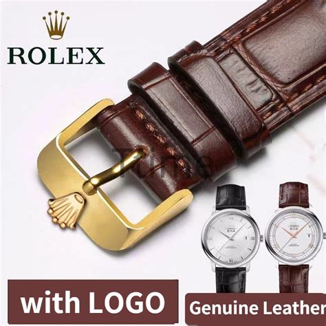 rolex leather watches price|genuine rolex leather watch bands.